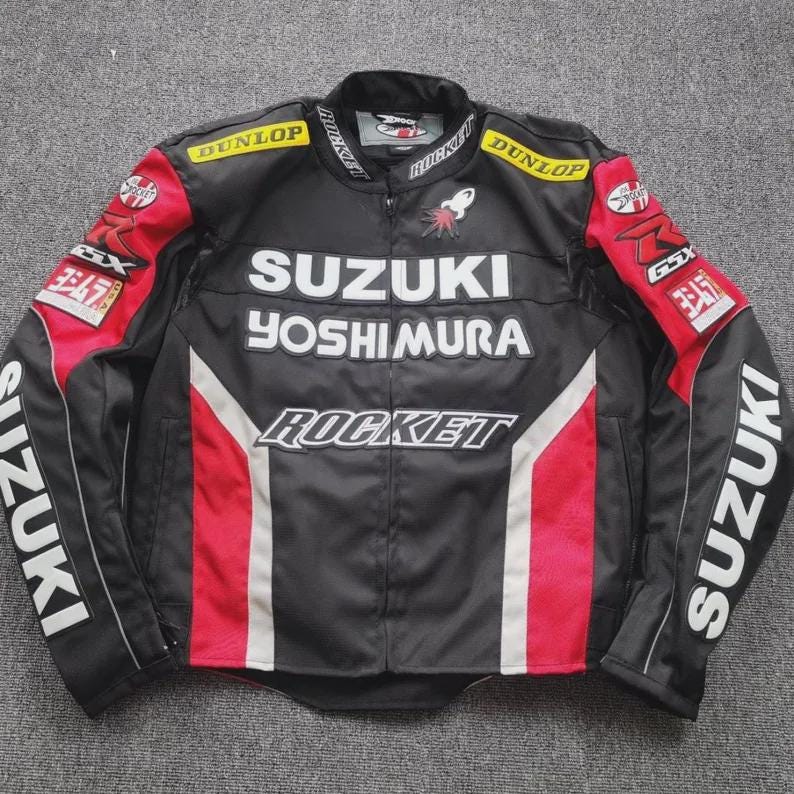 Suzuki Yoshimura Jacket - Etsy