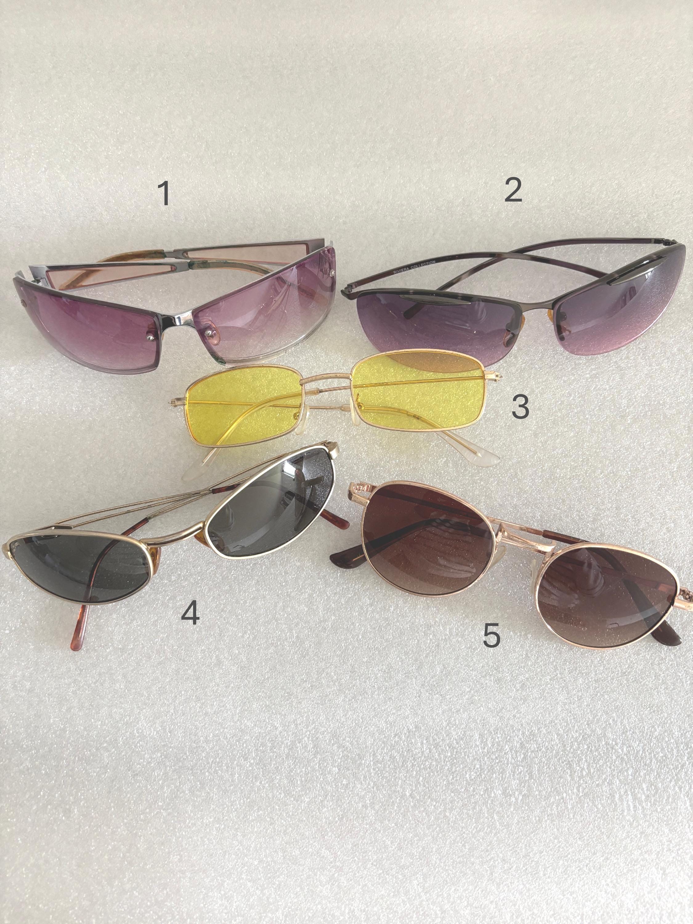 Vintage y2k glasses - Etsy 日本