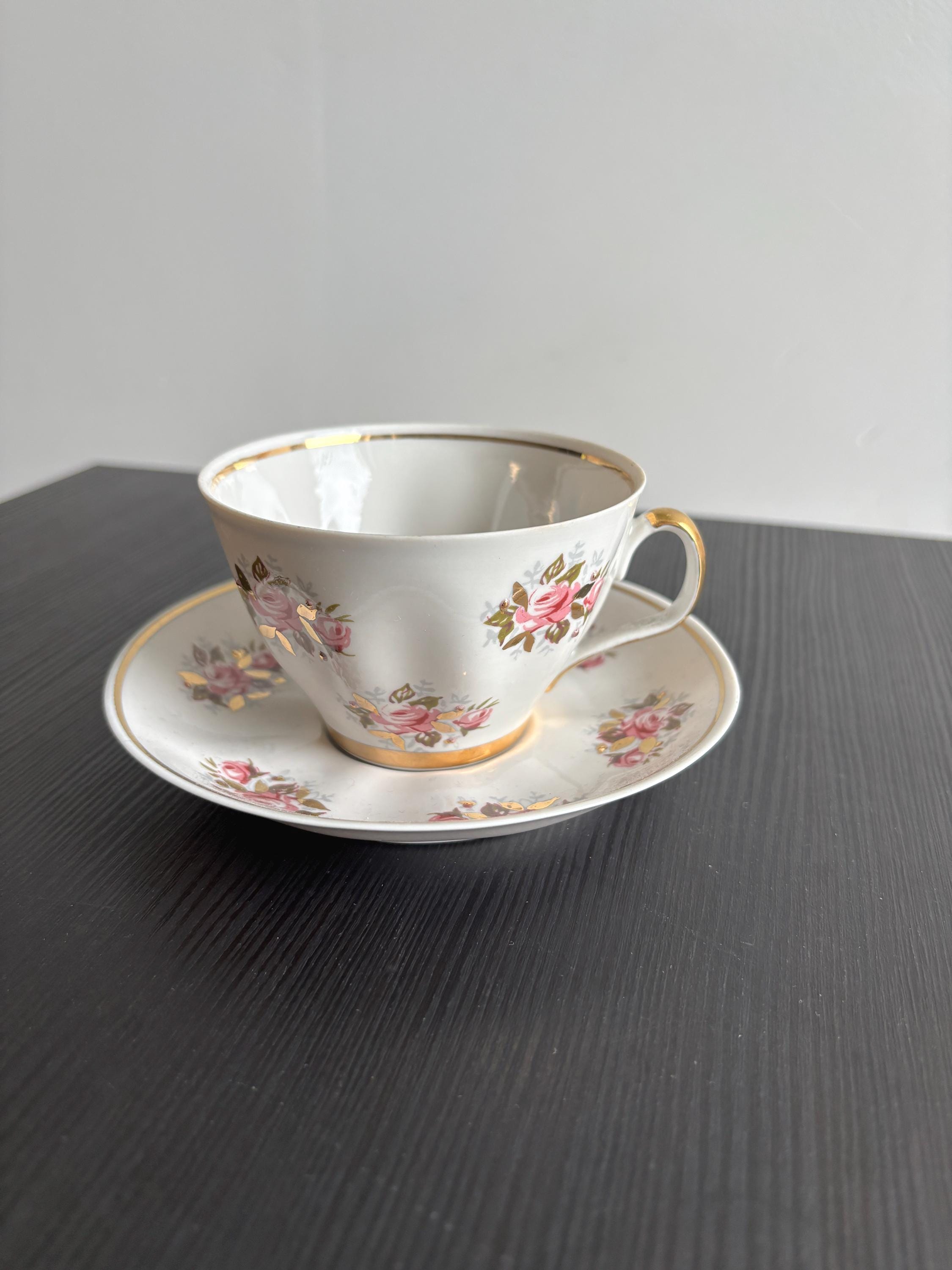 Porzellan dünne tasse