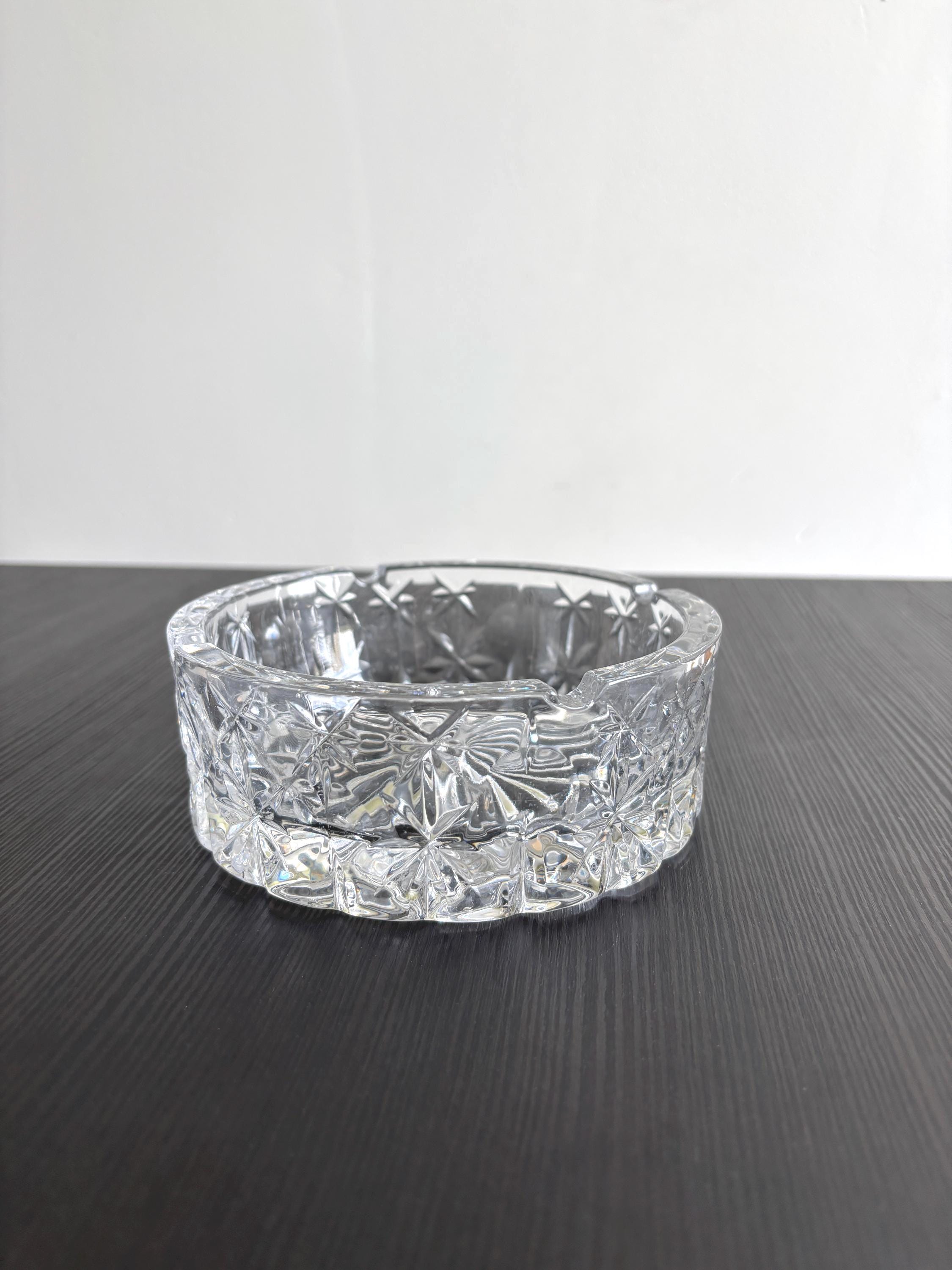 Bohemia glass tray - Etsy 日本