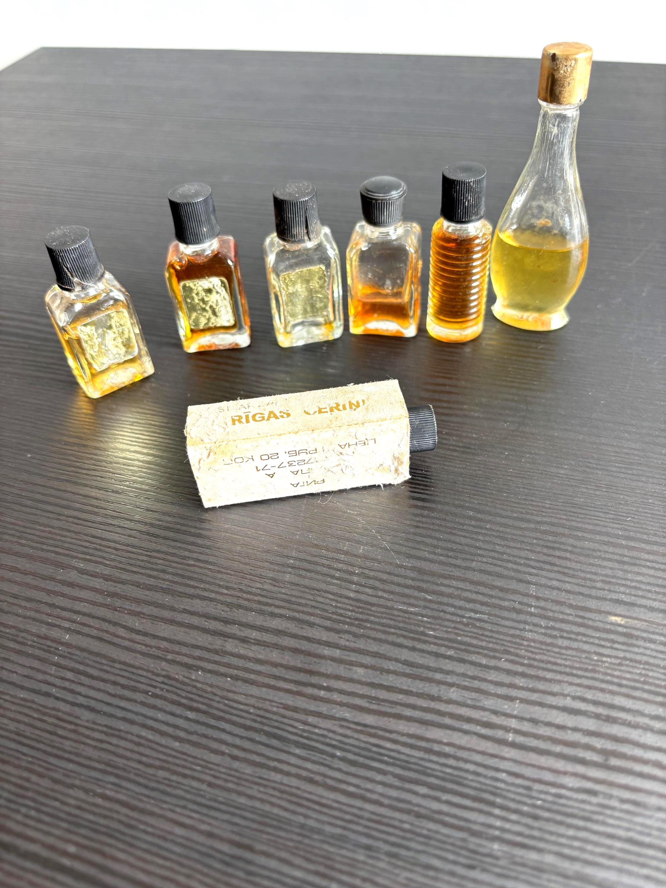 Dzintars Perfumes - Etsy