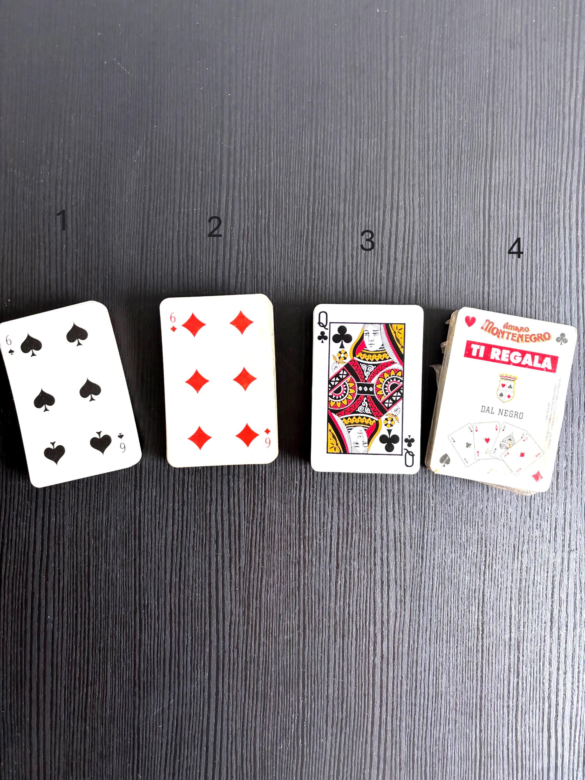 Dal Negro Poker - Etsy