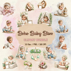 Boho Style Baby Fotos, Neugeborenes im Weidenkorb, Tot Mädchen im Blumen Stirnband, blumig und Feder Little One Decor, Boho