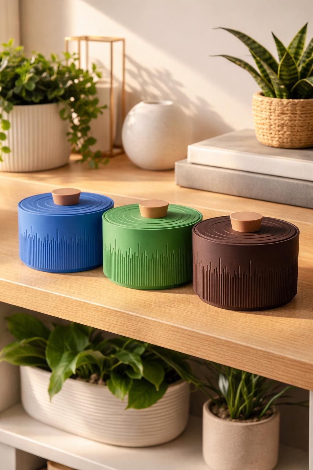 AstraGlam Set 12 Contenitori Per Alimenti In Plastica Trasparenti, Impilabili Con Chiusura Ermetica, Senza BPA, Per Freezer E Pasti Da Asporto - 3