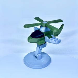 Helicopter - Model Kit Build Yourself 30+ Colours