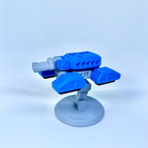 Hover Tank - Model Kit 33+ Colours Build Yourself