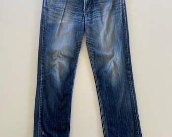 Edwin denim jeans met verweerde taille 36"