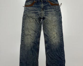 Vintage Edwin-jeans met noodlijdende taille 31"