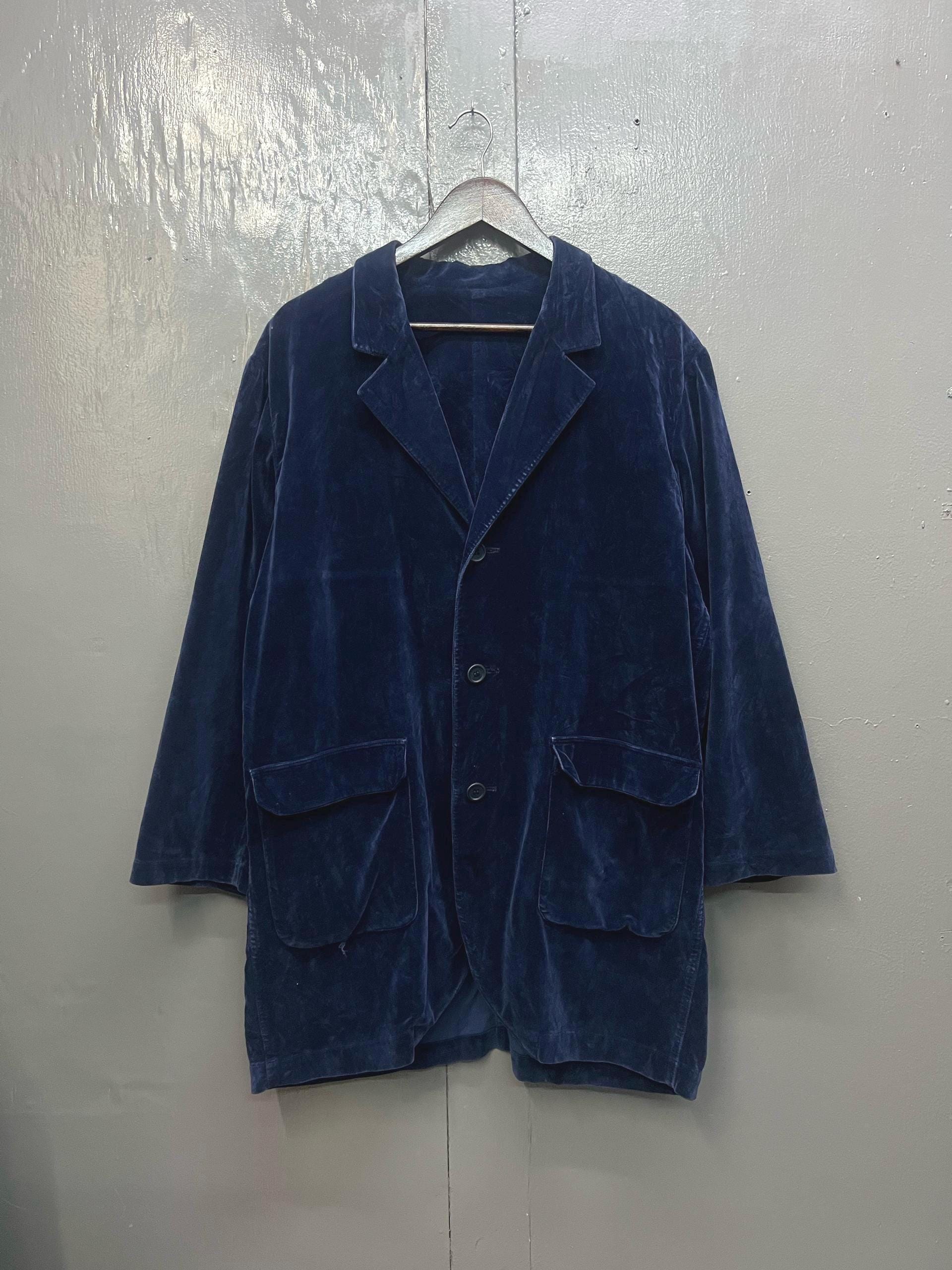 ジャケット・アウター Yohji yamamoto 23ss VELVET COAT Y's by Yohji Yamamoto Velvet Coat - Etsy