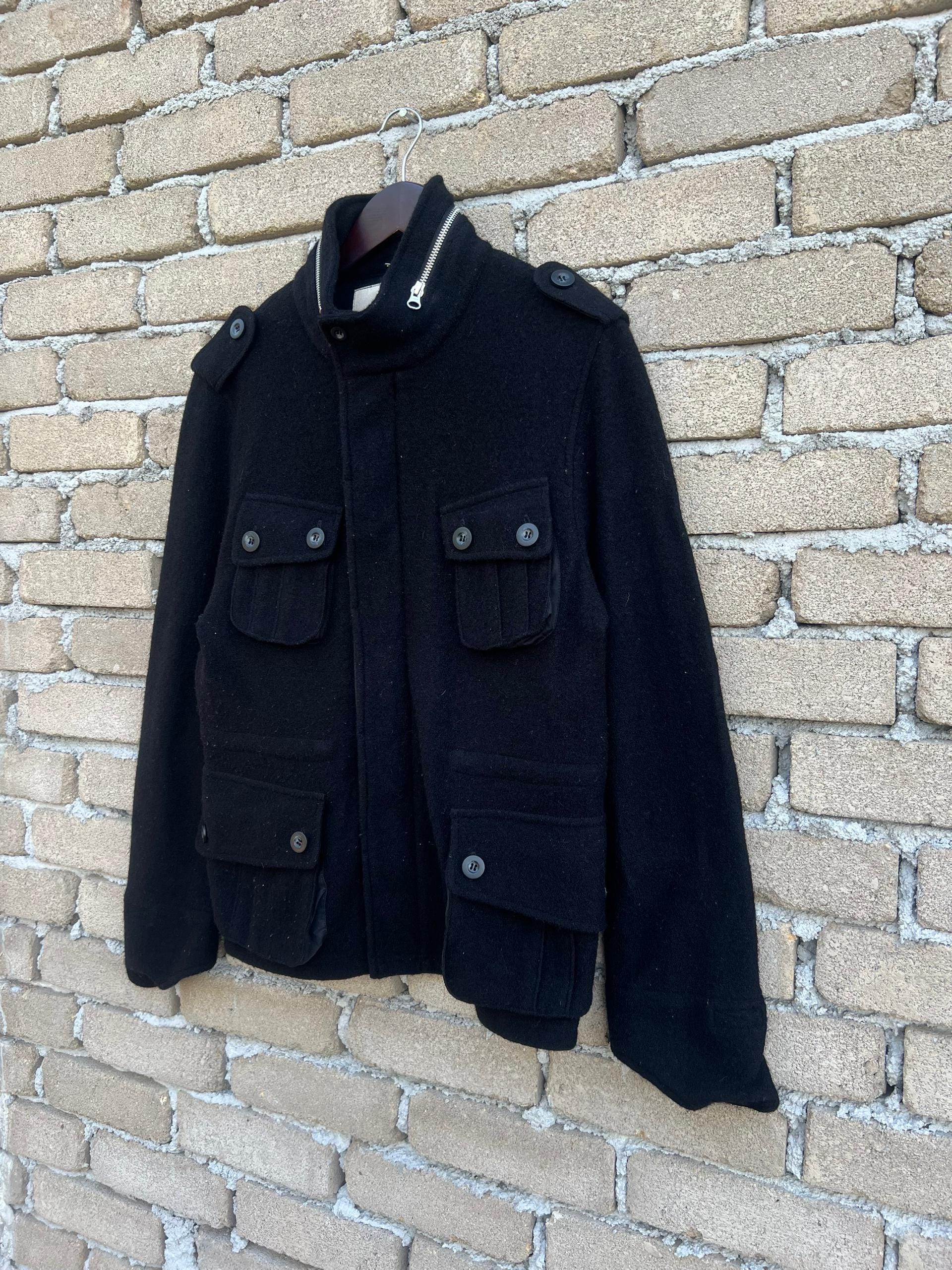 PPFMミリタリースペックウールジャケット（フード付き） - Etsy 日本