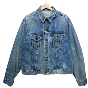 Vintage Levis Type 3 Denim Trucker Jacket