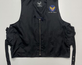 50s USAF E-1 Radio Carrier Vest - Etsy