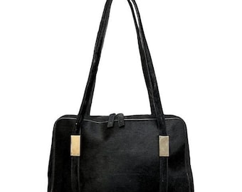 Vintage Gucci Pony Hair Shoulders Bag