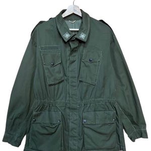 Vintage Army Combat Multipocket Jacket