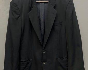 ジャケット・アウター COMME des GARCONS HOMME AD1998 AD1997 COMME des GARCONS HOMME PLUS 黒 シンプルジャケット