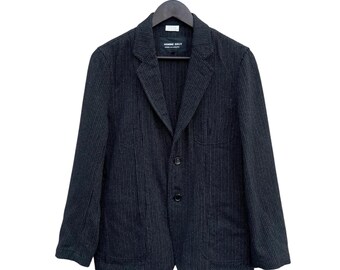 COMME des GARCONS HOMME AD2007 ジャケット Vintage AD 2007 Comme Des Garcons Homme Plus Coat Jacket