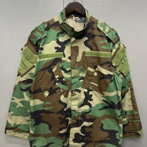 Vintage US Army Camouflage Jacket