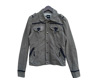 C’N’C Costume National Tactical Style Jacket