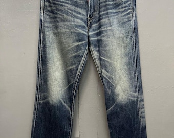 Vaqueros Edwin vintage con orillo y cintura de 32 pulgadas