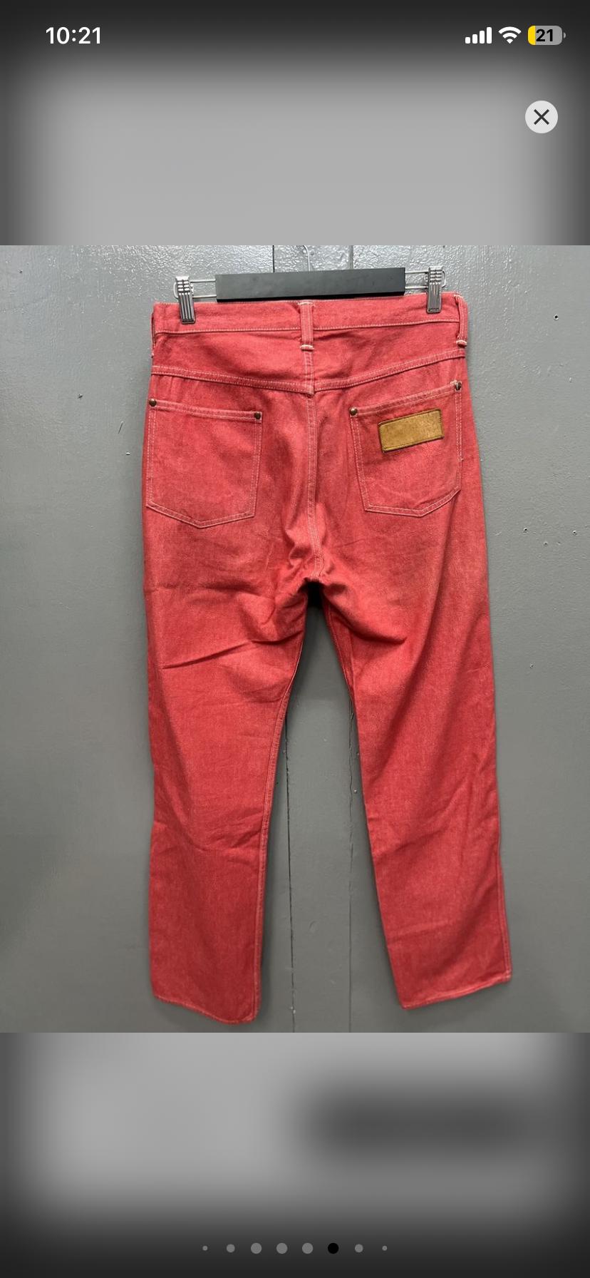 Vintage Nepenthes Hoggs Pants Waist 30” - Etsy Canada