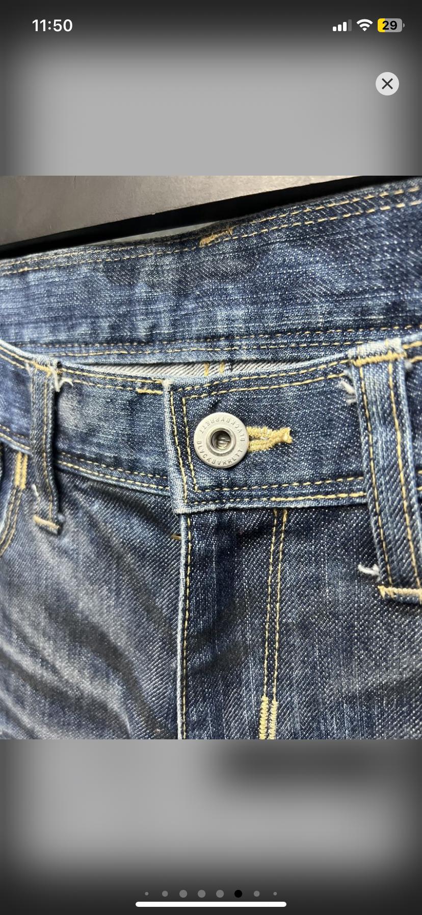 ブラックバレット バイ ニール バレットのダメージ加工ラギッド 