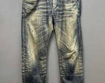 Jeansy Vintage Edwin w pasie 35”
