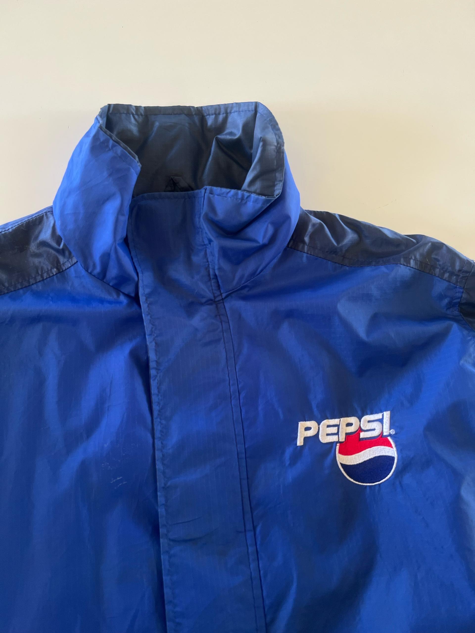 ヴィンテージウェア 人気 PEPSI ウインドブレーカー ナイロン