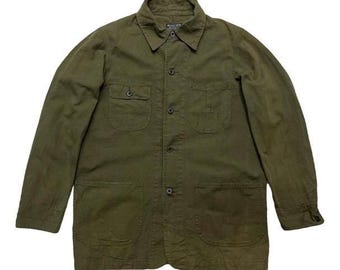 Seltene Ralph Lauren MFG Militärjacke