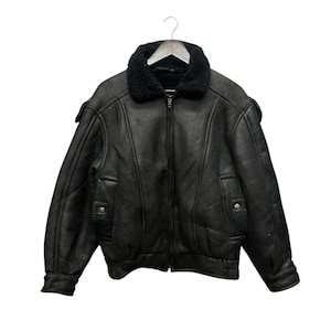 Robert Comstock Leather Jacket for Men - Etsy