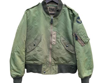 Vintage Buzz Ricksons MA-1 Bomber Jacket, US Air Force, Small - Etsy