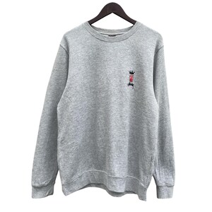 Vintage Stussy Crown Logo Sweatshirt