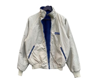 Vintage 90's Patagonia Fusion Jacket Fleece Lining Nylon Jacket