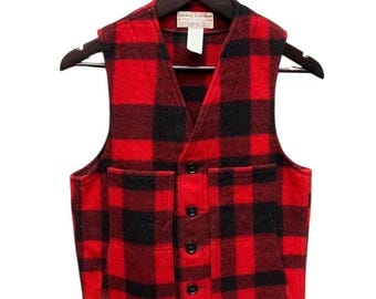 Chaqueta chaleco vintage Filson Garment