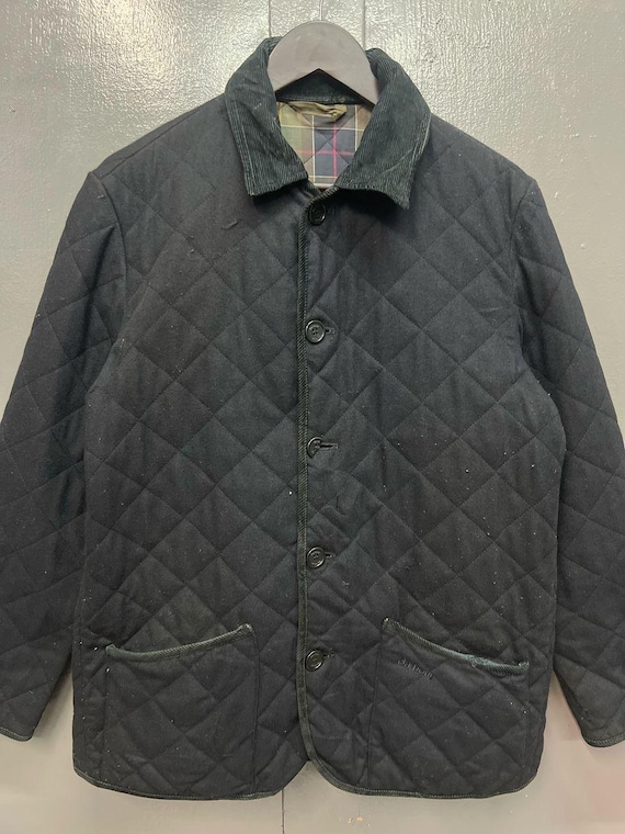 Barbour Jacket Made in England - Etsy