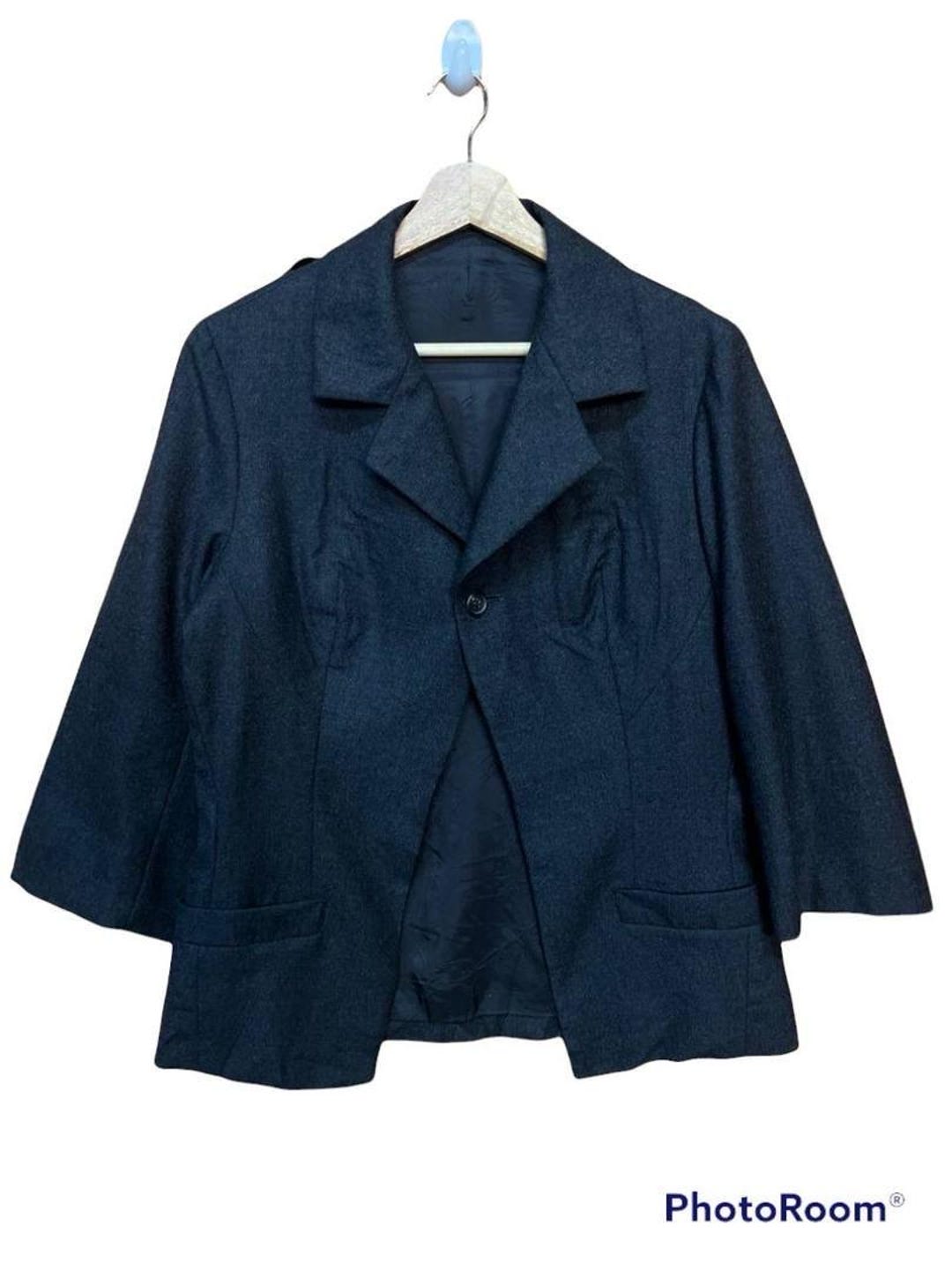 YOHJI YAMAMOTO French made wool coat