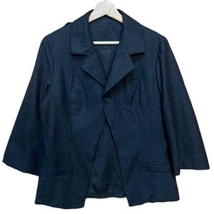 Yohji Yamamoto Coat In Laine Wool For Womens
