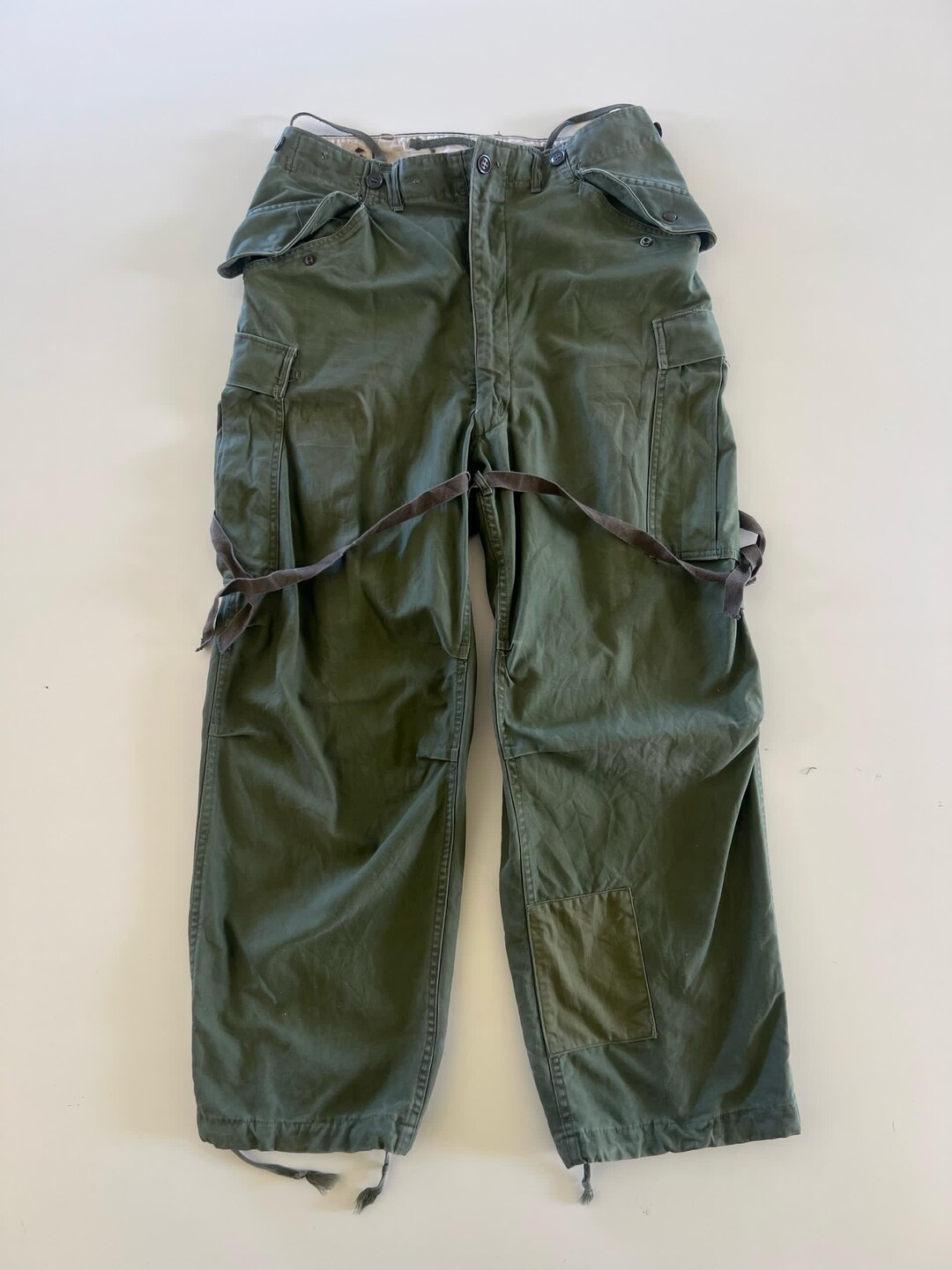 パンツ US ARMY 1951 FIELD SHELL TROUSERS Vintage Trousers Shell Field M-1951 - Etsy