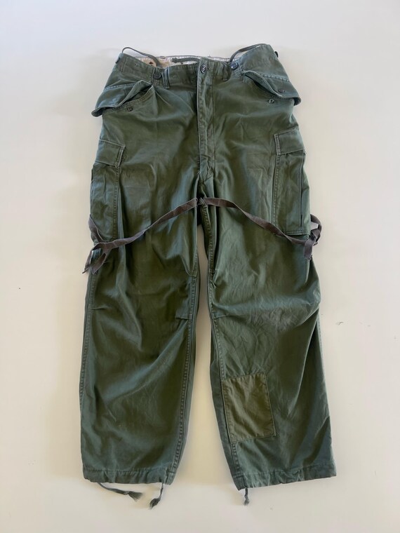 Vintage Trousers Shell Field M-1951 - Etsy