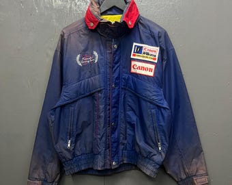 Vintage Canon William Formula 1 Racing Team Jacket