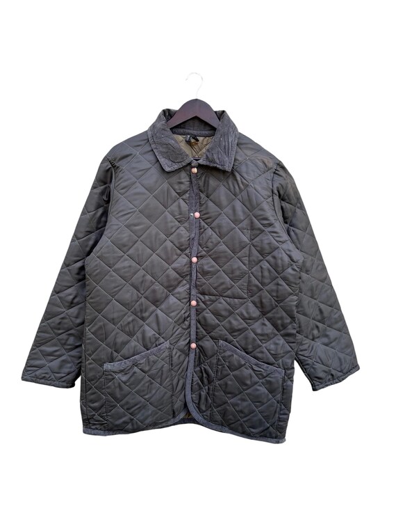 Lavenham Long Melford Quilted Jacket Made in England - Etsy