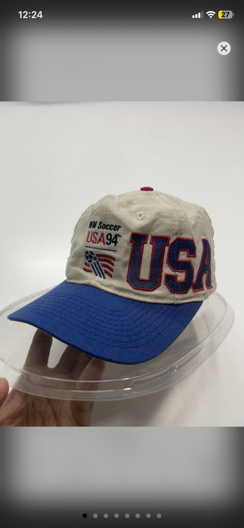 1994 World Cup Hat - Etsy