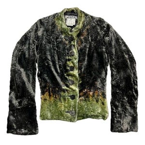 Yoshiki Hishinuma Velvet Jacket / Coat
