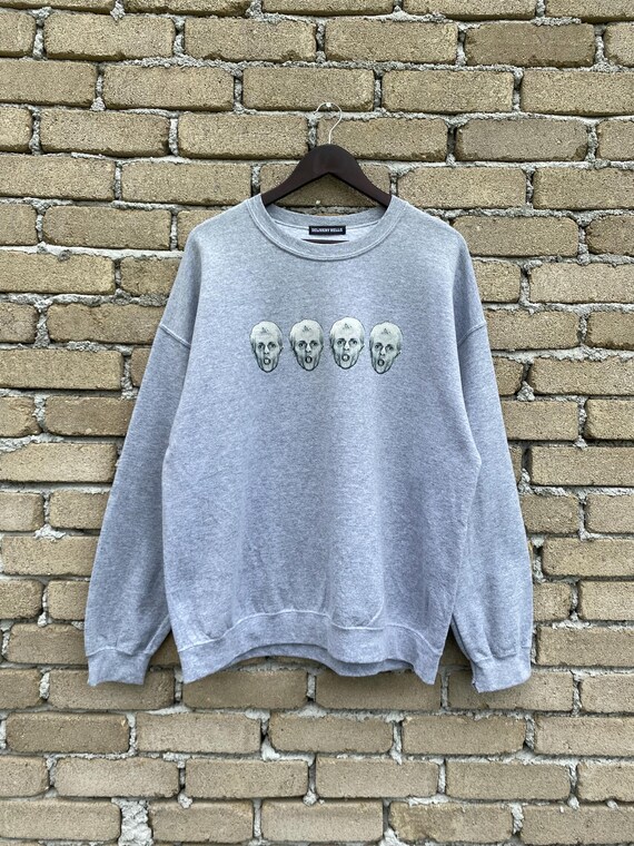 Flagstuff Delivery Hell Face Print Sweatshirt - image 3