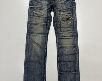 Rare Design Vintage Japanese Brand Edge X Rupert Jeans 2000s - Etsy
