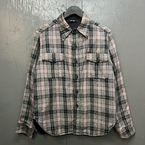 Vintage APC Plaid Tartan Jacket