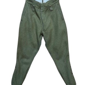Vintage Army Wool Pants