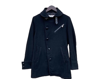 Vintage Katharine Hamnett London Jacket L Size Black Colour - Etsy