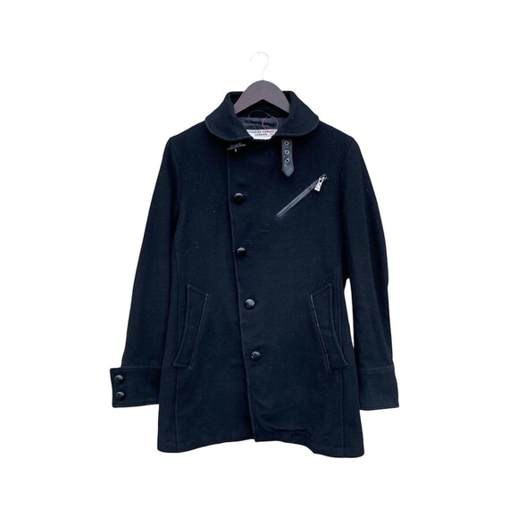 Katharine Hamnett London Blouson Jacket in Wool - Etsy Israel