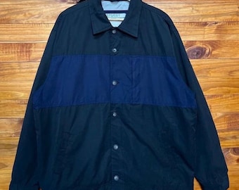 90年代ヴィンテージ STUSSY ワークウェア ネイビーブルー ウール