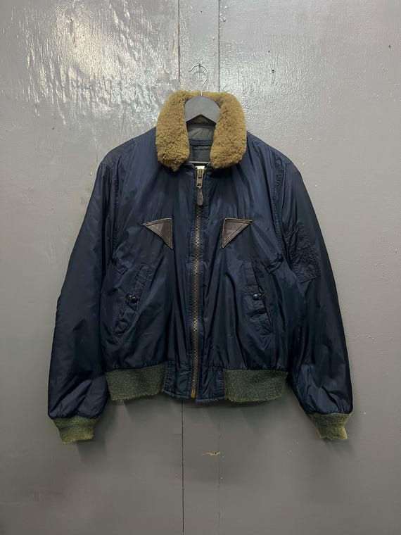 Vintage Jacket Type B-15F US Air Forces - Etsy